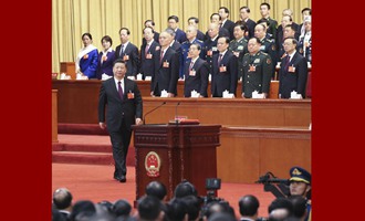 習近平當選國家主席、中央軍委主席