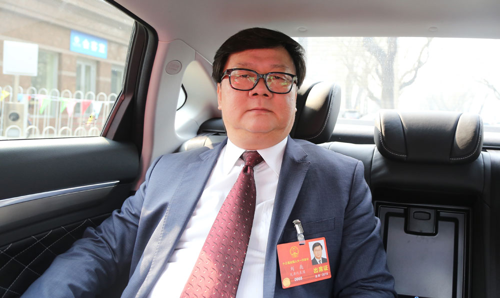 全國人大代表、中核集團(tuán)中國核電工程有限公司總經(jīng)理劉巍