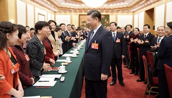 在河南團(tuán)，習(xí)近平對(duì)這個(gè)戰(zhàn)略再作部署