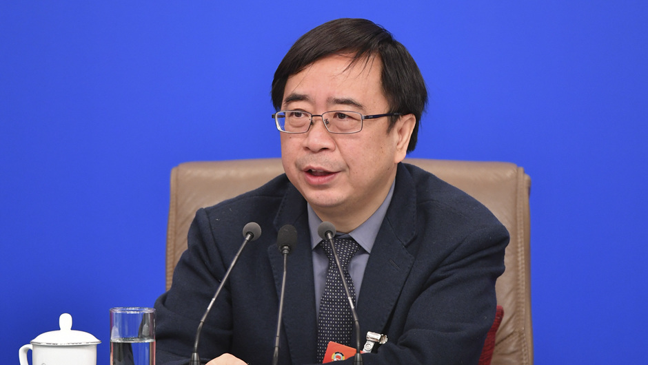 全國(guó)政協(xié)委員、九三學(xué)社中央副主席、中國(guó)科學(xué)技術(shù)大學(xué)常務(wù)副校長(zhǎng)、中科院院士 潘建偉