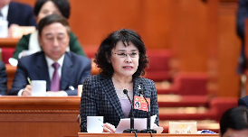 中國(guó)殘疾人聯(lián)合會(huì)主席團(tuán)主席，北京2022年冬奧會(huì)和冬殘奧會(huì)組織委員會(huì)執(zhí)行主席、黨組副書記 張海迪