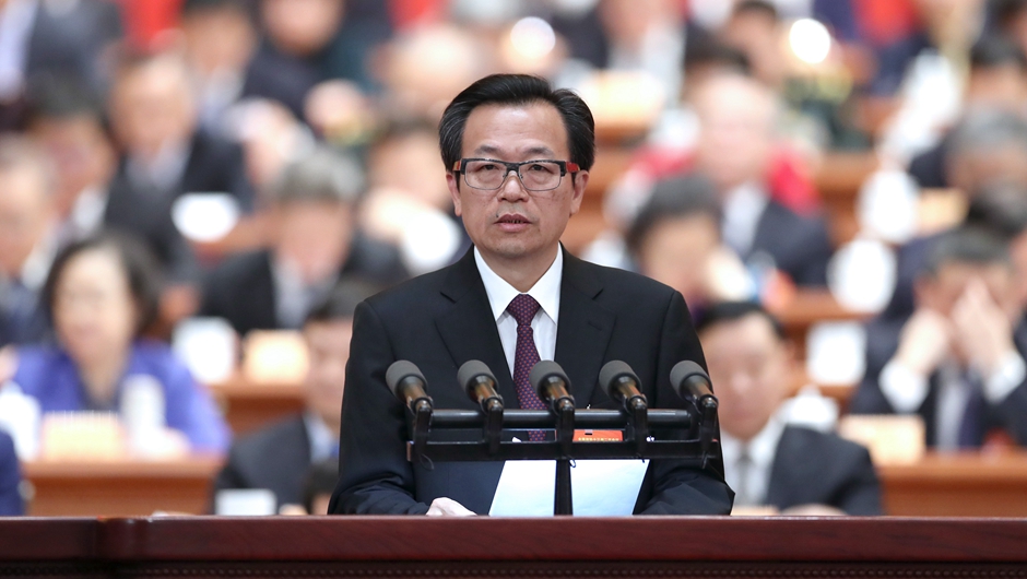 致公黨中央副主席，中國僑聯(lián)副主席 李卓彬