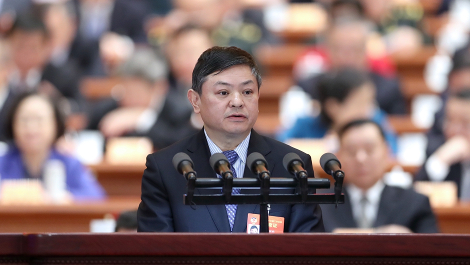 九三學社中央副主席、四川省委會主委，生態(tài)環(huán)境部副部長 黃潤秋