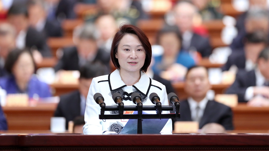 民建聯(lián)主席，香港立法會議員、行政會議成員 李慧瓊