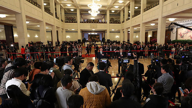 2019全國(guó)兩會(huì)第三場(chǎng)&ldquo;委員通道&rdquo;