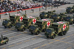 搶修搶救方隊(duì)：戰(zhàn)斗員和裝備的&ldquo;移動(dòng)醫(yī)院&rdquo;