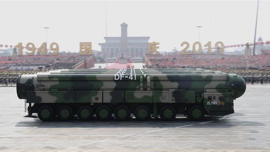 300秒回顧國慶70周年大閱兵！東風(fēng)-41、殲-20震撼亮相