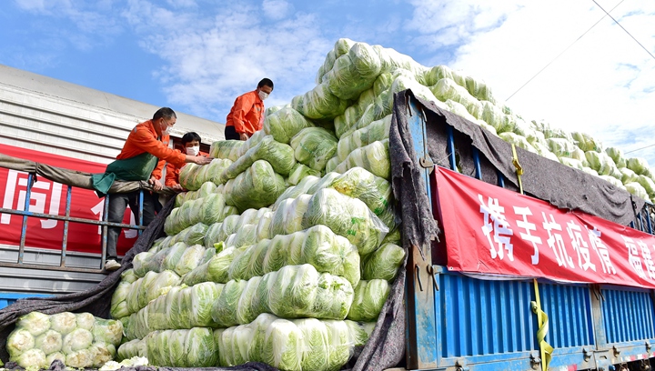 辛識平：熱干面，加油！