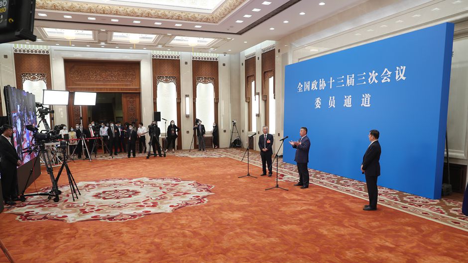 &ldquo;委員通道&rdquo;現(xiàn)場