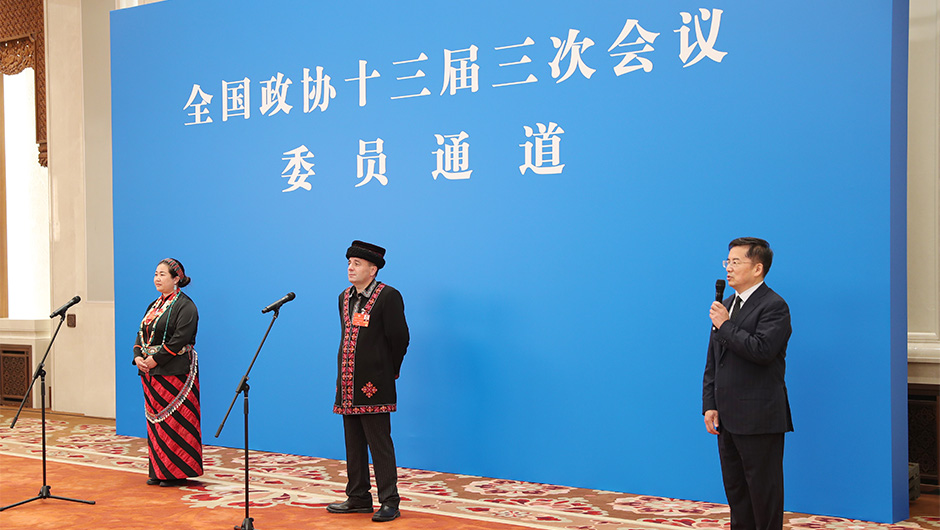 &ldquo;委員通道&rdquo;采訪活動(dòng)現(xiàn)場