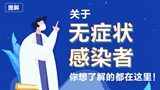 關(guān)于無(wú)癥狀感染者，你想了解的都在這里！