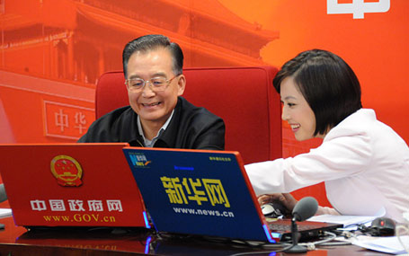 [回顧]2009年溫家寶總理接受中國政府網(wǎng)、新華網(wǎng)專訪