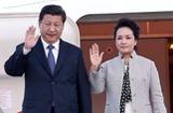 習(xí)近平對(duì)法國(guó)進(jìn)行國(guó)事訪問(wèn)