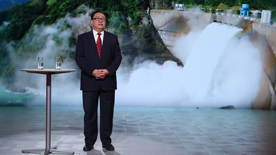 國(guó)家開(kāi)發(fā)投資集團(tuán)有限公司黨組書記、董事長(zhǎng)王會(huì)生