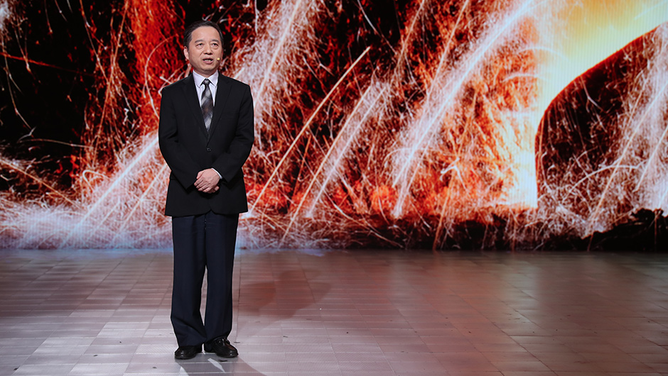 中國(guó)寶武黨委書記、董事長(zhǎng)陳德榮