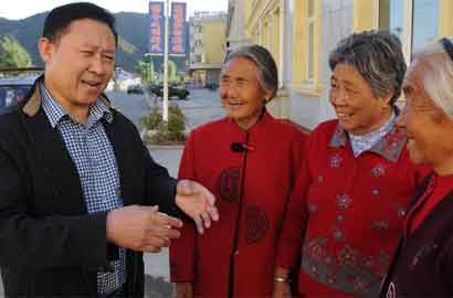 活一天，就奮斗一天！&mdash;&mdash;&ldquo;半條命&rdquo;村支書范振喜的思想境界