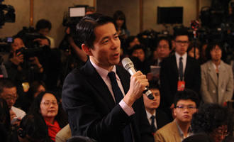 美國有線電視、CNN記者提問