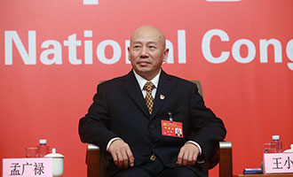 中國(guó)文學(xué)藝術(shù)界聯(lián)合會(huì)副主席、京劇表演藝術(shù)家孟廣祿