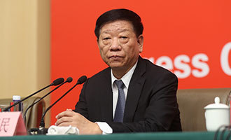 人力資源社會(huì)保障部黨組書記、部長(zhǎng)尹蔚民