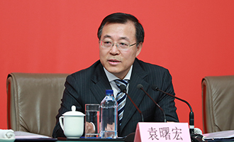 國務(wù)院法制辦公室黨組書記、副主任袁曙宏