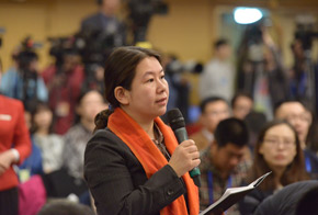 經(jīng)濟(jì)日?qǐng)?bào)、中國(guó)經(jīng)濟(jì)網(wǎng)記者提問(wèn)