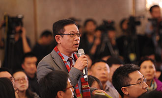 鳳凰衛(wèi)視、鳳凰網(wǎng)記者提問