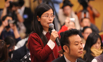 香港大公報、大公網(wǎng)記者提問