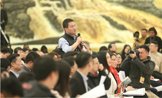 香港文匯報(bào)、大公報(bào)記者提問