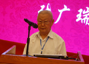 中國社科院旅游研究中心創(chuàng)始人、名譽(yù)主任張廣瑞做主題演講