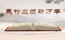 《平&ldquo;語(yǔ)&rdquo;近人&mdash;&mdash;習(xí)近平總書記用典》（第九集）惡竹應(yīng)須斬萬(wàn)竿