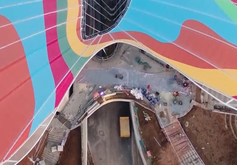 綻放&ldquo;綠色夢想&rdquo; 世園會設(shè)計師這樣說&hellip;&hellip;