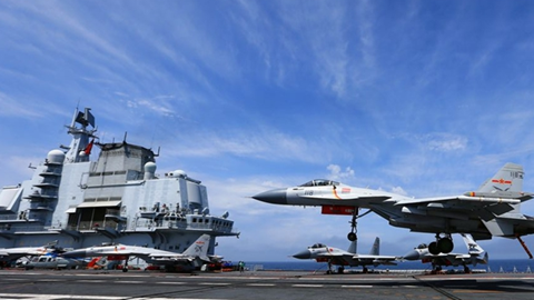 超燃！這是七十歲的人民海軍！