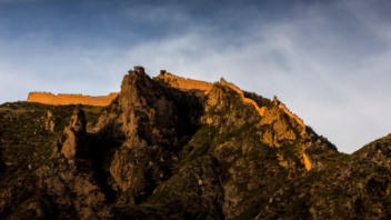 追夢足跡｜白草口：風吹草低，天光流動