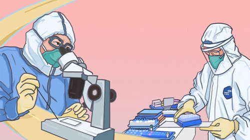 核酸檢驗醫(yī)生汪璐：四海同心，無問西東