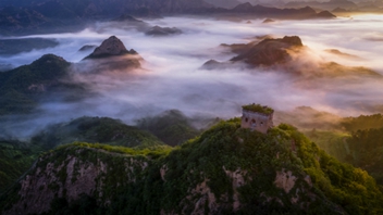 追夢足跡｜西溝：夏山如碧，云舒霞卷