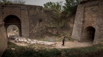 追夢足跡｜平型關：峻嶺雄關，蒼龍伏山