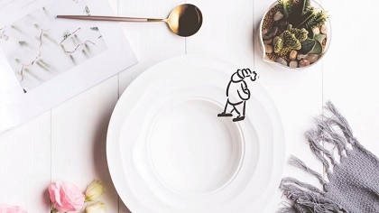 vlog丨開學啦！爭做&ldquo;光盤俠&rdquo;，從學校食堂開始