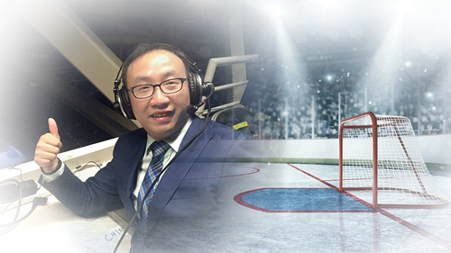 追夢中國人｜李龍謀：冰球解說，從第一步到每一步