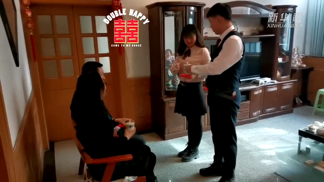 一場一分鐘的婚禮，深情不止&ldquo;億&rdquo;點(diǎn)點(diǎn)