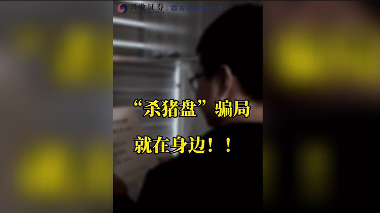 【&ldquo;興&rdquo;動(dòng)劇場(chǎng)】殺豬盤(pán)就在身邊