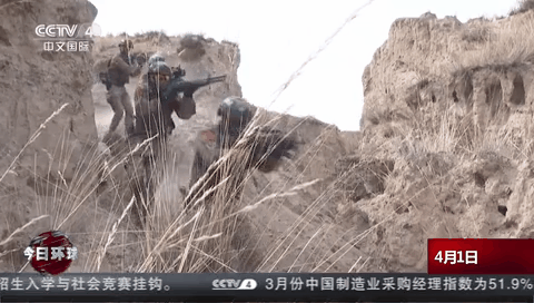 武警青?？傟牐?ldquo;魔鬼周&rdquo;極限訓練 提升反恐制勝能力