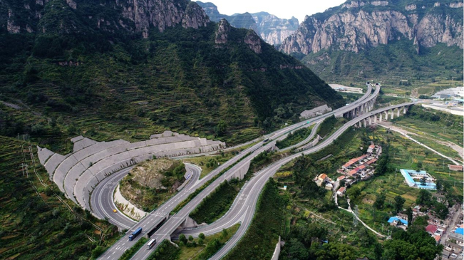 兩分鐘，感受山西高速公路的&ldquo;加速度&rdquo;！