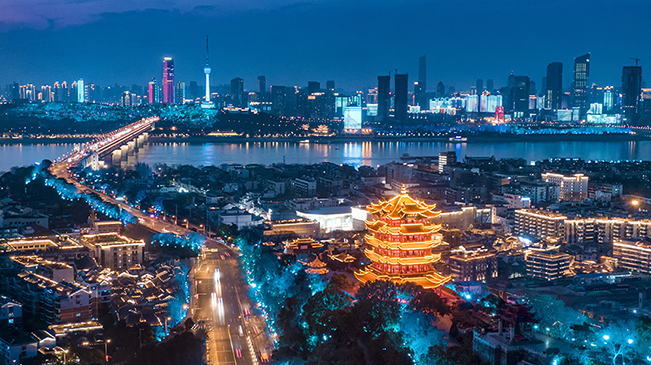 嗨，我是武漢，我是追夢人！