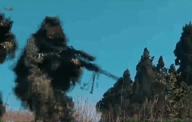 突入，擊斃！直擊武警特戰(zhàn)反劫持演練！