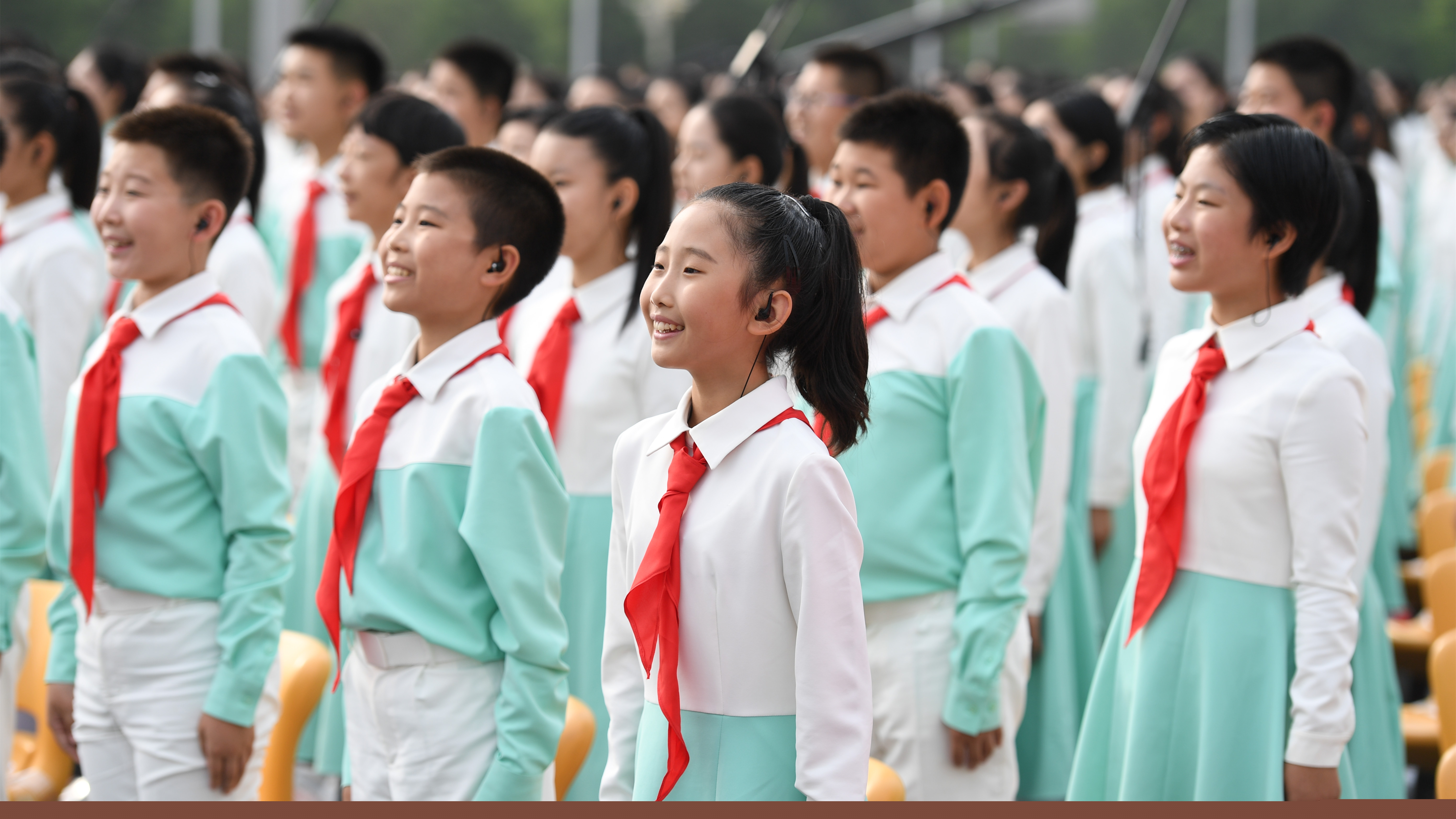 現場畫面！慶祝中國共產黨成立100周年大會將隆重舉行！