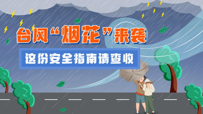 MG動(dòng)畫(huà)：臺(tái)風(fēng)&ldquo;煙花&rdquo;來(lái)襲，這份安全指南請(qǐng)查收