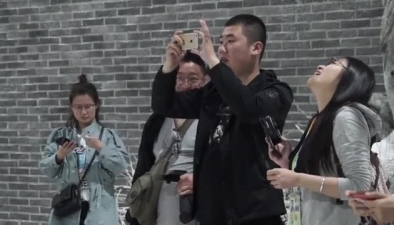 北京4月飄雪，鵝毛還是狂風(fēng)任你呼喚