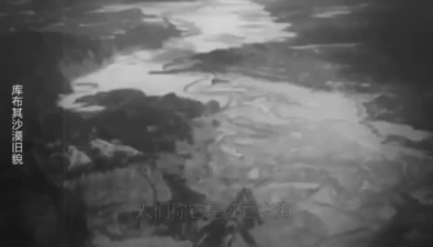 漠上花開！庫(kù)布其沙漠上演綠色奇跡