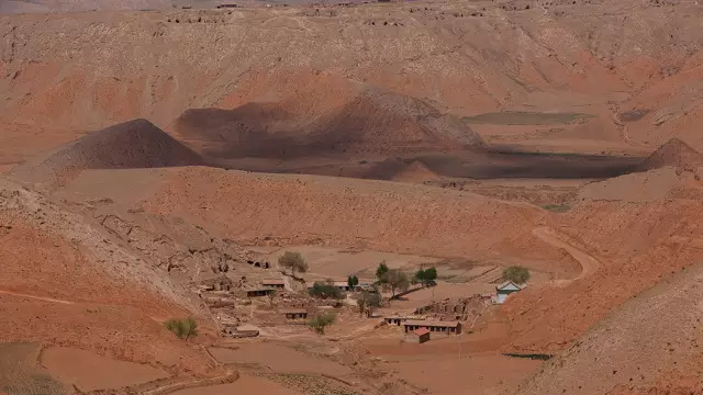 衛(wèi)星告訴你，真實(shí)的&ldquo;山海情&rdquo;到底什么樣