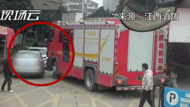 出警5分鐘 被卡 10分鐘！生命通道不容被堵